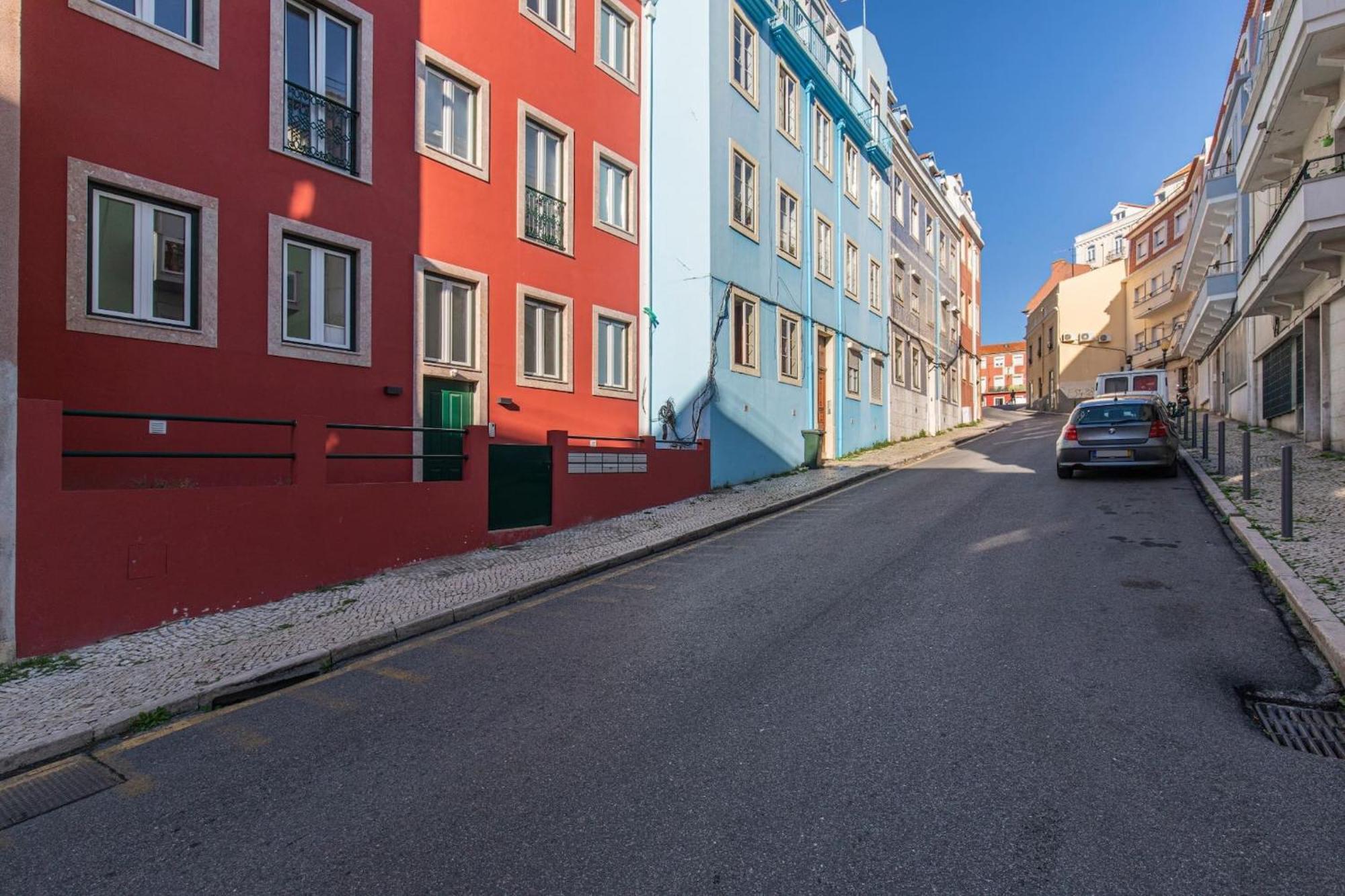Appartement Trv Da Gloria 14 Lissabon