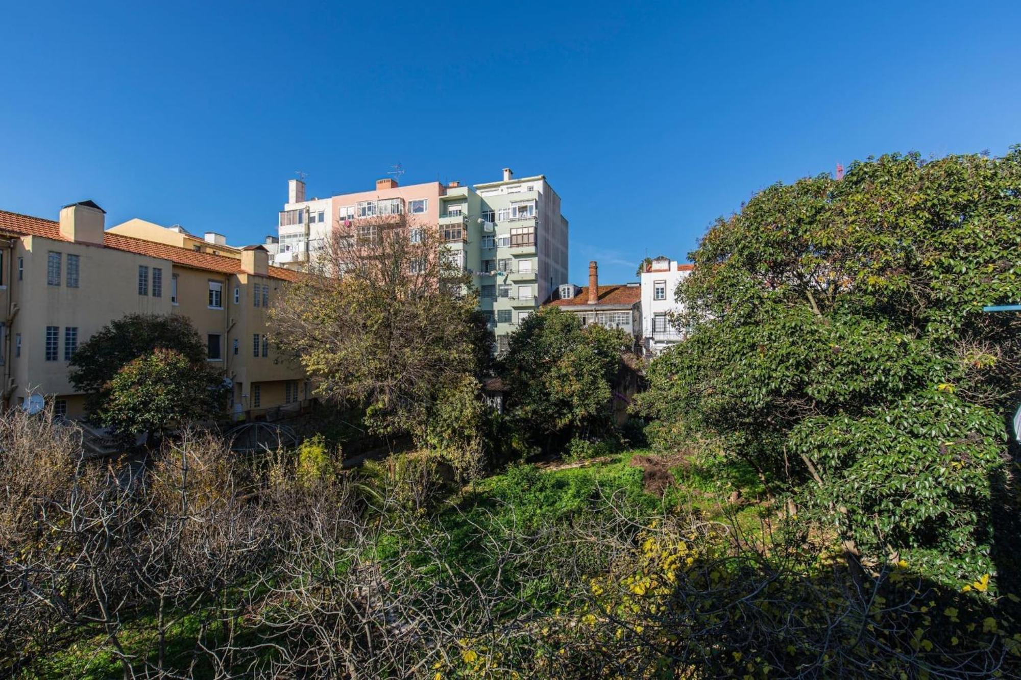 Trv Da Gloria 14 Apartment Lissabon