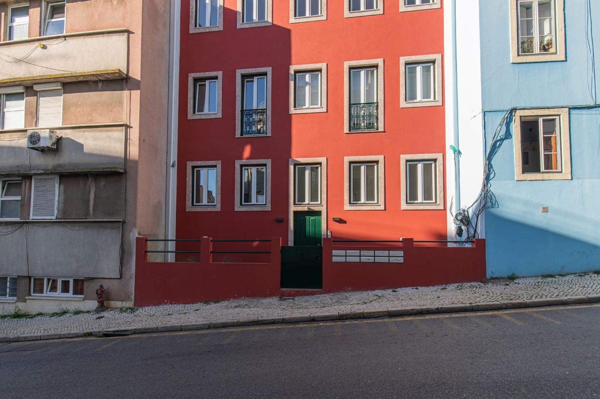 Apartment Trv Da Gloria 14 Lissabon